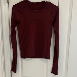 Lululemon Swiftly Tech Long Sleeve Shirt 2.0
